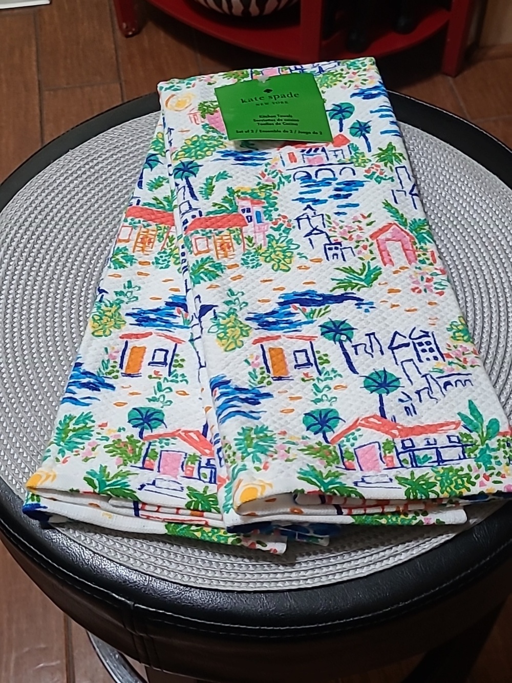 Kate Spade Vacation Kitchen Towels